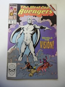 West Coast Avengers #45 (1989) FN/VF Condition