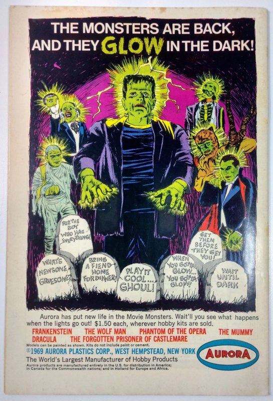 Superman's Pal, Jimmy Olsen #124 (5.5, 1969)