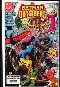 Batman and the Outsiders #5 (1983) Batman and the Outsiders