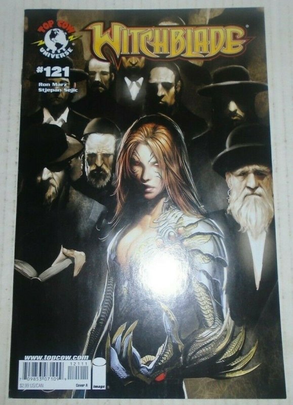 WitchBlade # 121 A Marz Sejic Image Top Cow