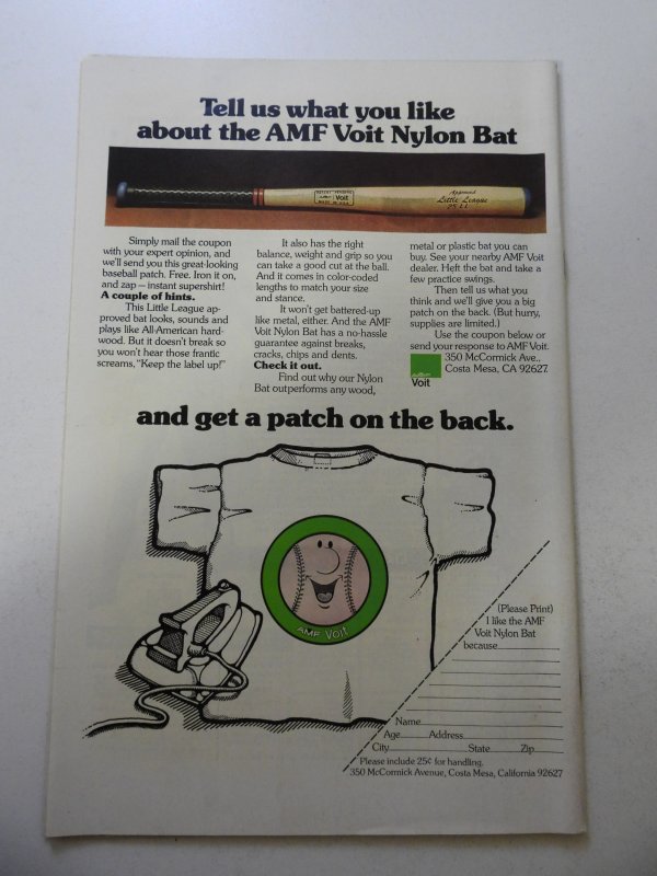 Swamp Thing #17 (1975) VF- Condition