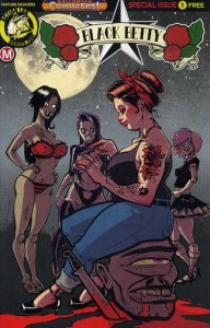 Black Betty Holiday Special #2017 VF ; Action Lab | Halloween ComicFest 2017