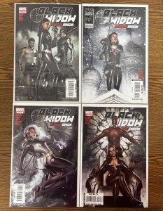 BLACK WIDOW: DEADLY ORIGIN #1-4  - 4PC LOT (9.2) 2010