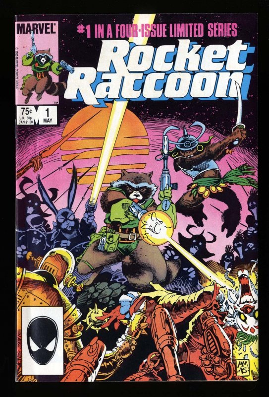 Rocket Raccoon #1 VF+ 8.5