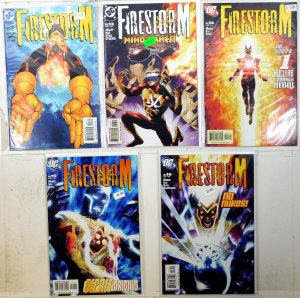 Firestorm Lot of 5 #3, 13, 14, 15, 16 (2004) DC Comics 1st Print Comic Books