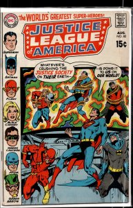 Justice League of America #82 (1970) Justice League