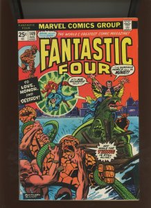 (1974) Fantastic Four #149: BRONZE AGE! WE COMBINE SHIPPING! (6.0/6.5)