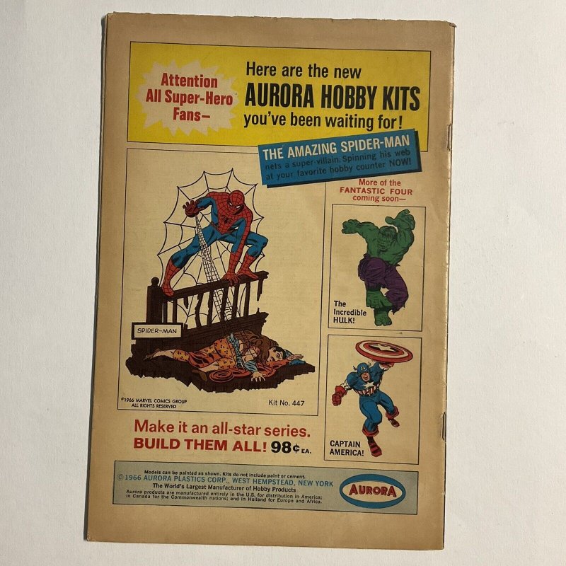 Daredevil 1967 24 Marvel FN- fine- 5.5