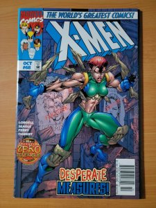 X-Men #68 Newsstand Variant Edition ~ NEAR MINT NM ~ 1997 Marvel Comics