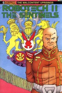 Robotech II: The Sentinels: The Malcontent Uprisings #6, NM- (Stock photo)