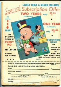 Looney Tunes #67-1947-Dell-Bugs Bunny-Porky Pig-classic cover-VG+ 