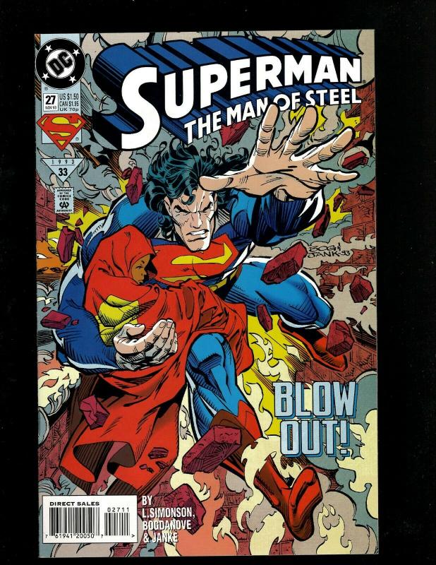 Lot of 12 Superman DC Comic Books #9 10 19 20 22 22 23 24 26 27 28 29 J395 