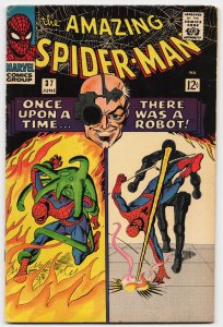The Amazing Spider-Man #37 (1966) Spider-Man [Key Issue]