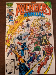 The Avengers Annual #15 (1986)