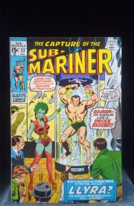 Sub-Mariner #32 1970 Marvel Comics Comic Book