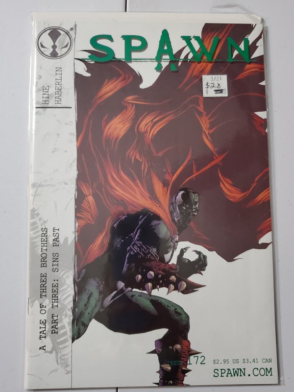 Spawn #172 (2007)