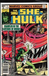 The Savage She-Hulk #5 (1980) She-Hulk