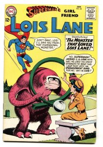 SUPERMAN'S GIRLFRIEND LOIS LANE #54 comic book DC-Silver-Age