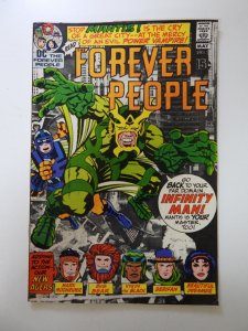 The Forever People #2 (1971) FN/VF condition