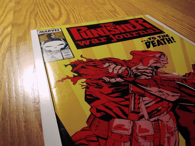 The Punisher War Journal #5 (1989)