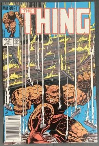 The Thing #25 Newsstand Edition (1985, Marvel) NM-