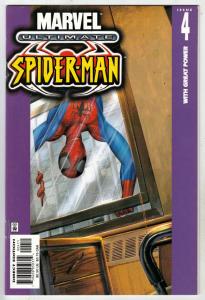 Spider-Man, Ultimate #4 (Feb-01) NM+ Super-High-Grade Spider-Man