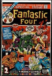Fantastic Four Annual #10 (1973) Fantastic Four