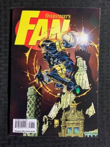 1996 OVERSTREET'S FAN Magazine #8 FVF 7.0 Quesada Ash Cover / Year in Review