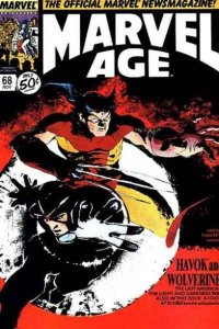 Marvel Age   #68, VF- (Stock photo)