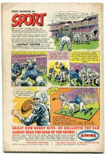 Challengers Of The Unknown #47 1965- Sinister Sponge-Man - DC Silver Age FN