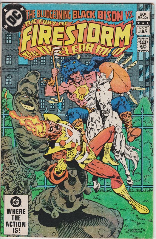 Fury of Firestorm #2, (1982-1987) DC Comics 