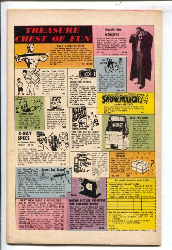 Captain Atom #81  1966 - Charlton  -VG - Comic Book