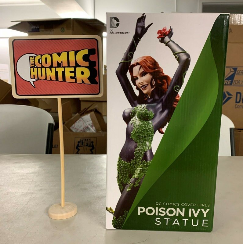 DC Comics Cover Girls Poison Ivy Statue