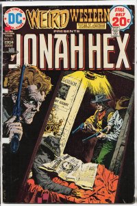 Weird Western Tales #23 (1974) Jonah Hex