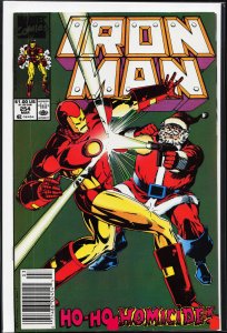 Iron Man #254 (1990) Iron Man