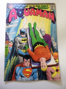 Aquaman #30 (1966) VG Condition moisture stains bc