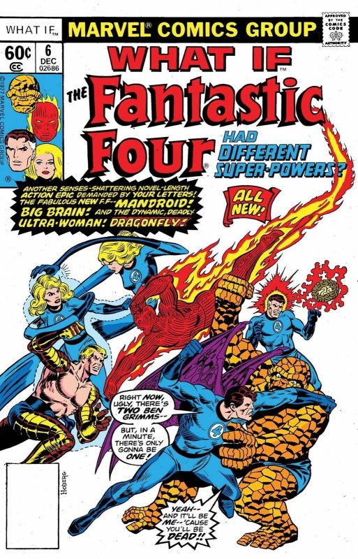 True Believers What If The Ff Had Different Super-powers #1 Marvel Comic Book