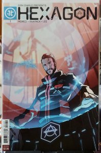 Hexagon #1 NM CVR C XU