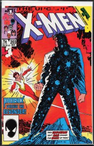 The Uncanny X-Men #203 (1986) X-Men