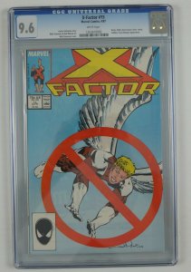 X-Factor #15 CGC 9.6 1st appearance of horsemen of apocalypse - x-men villains 