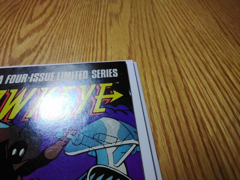 Hawkeye #2 (1983) CPV