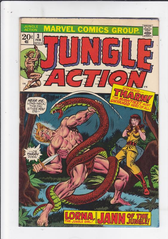 Jungle Action #3
