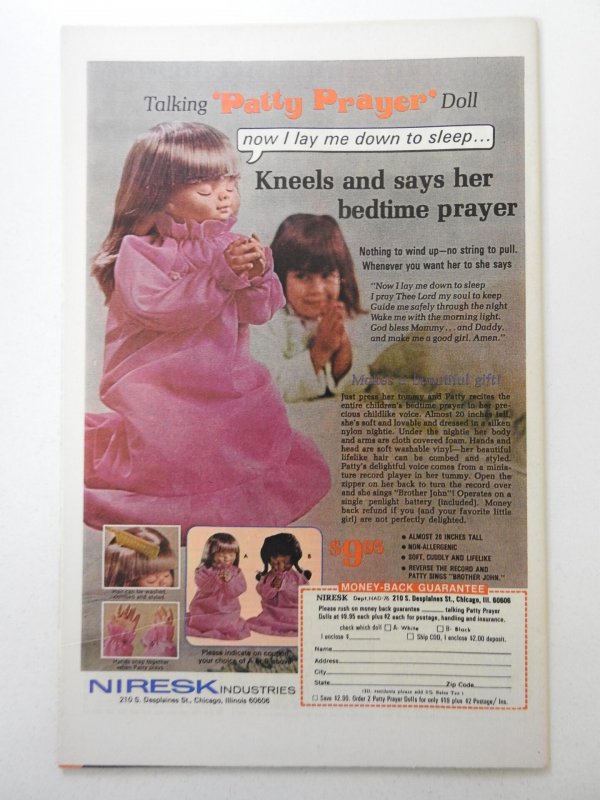 Nova #17  (1978) vs The Yellow Claw! Beautiful VF Condition!