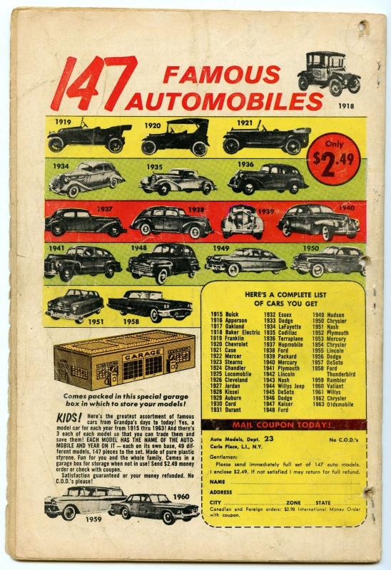 Detective Comics 315 May 1963 FA (1.0)