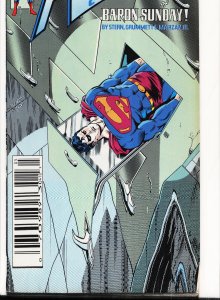 Action Comics #665 Newsstand Edition (1991) Superman