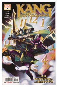 Kang the Conqueror #3 Doctor Doom Fantastic Four NM