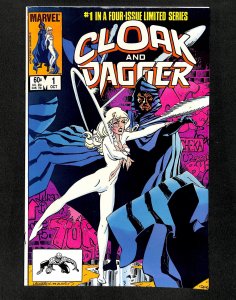 Cloak and Dagger #1