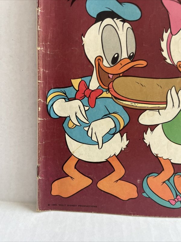 Walt Disney’s Donald Duck #69