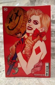 Catwoman #36 Negative Space Harley Quinn Variant Cover NM+
