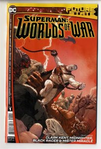 FUTURE STATE SUPERMAN WORLDS OF WAR (2020 DC) #1 CVR A MIKEL JANIN